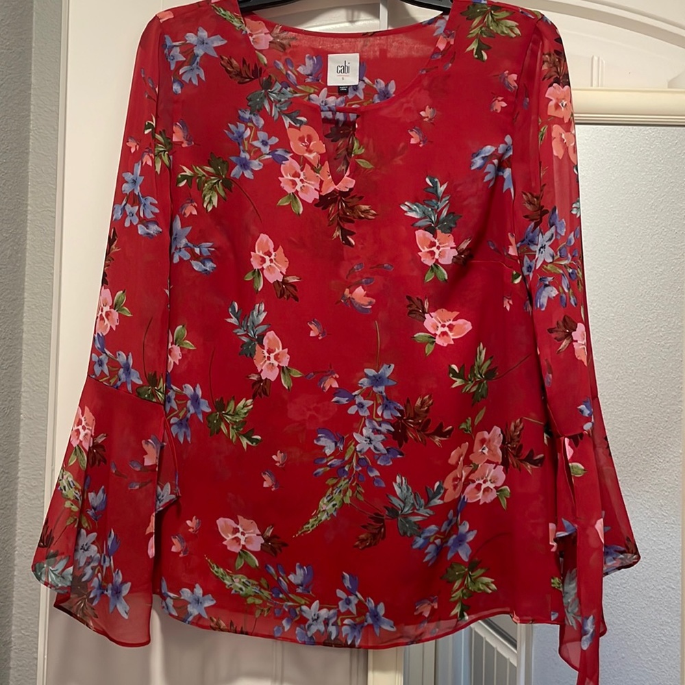 Cabi Devoted Blouse